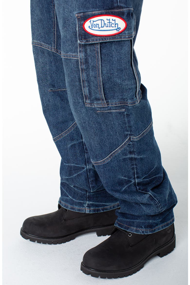 Baggy Straight Cargo Hunter Pant, Alternate, color, Eclipse Fade