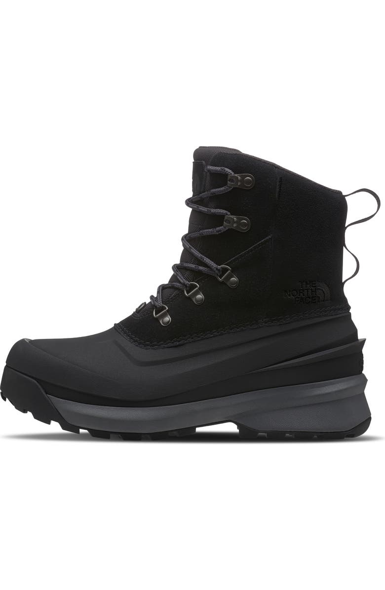 The North Face Chilkat-V Waterproof Boot, Main, color, Tnf Black