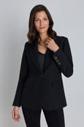 The Noli Shop Cheryl Single Breasted Blazer