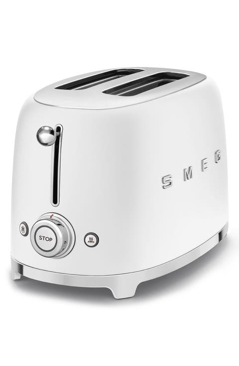 '50s Retro Style Two-Slice Toaster