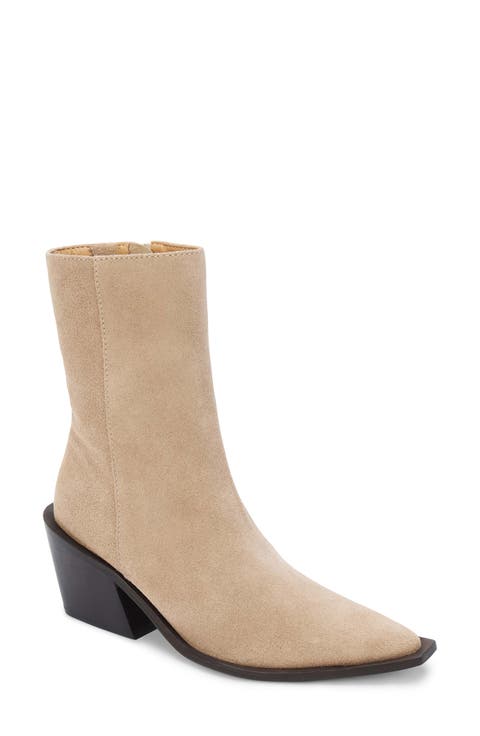 Cleo Pointed Toe Bootie (Women)