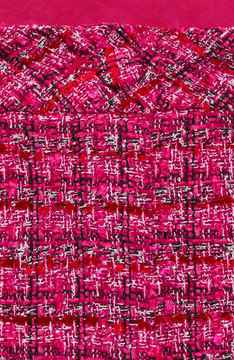 MANGO Tweed Shorts, Alternate, color, 