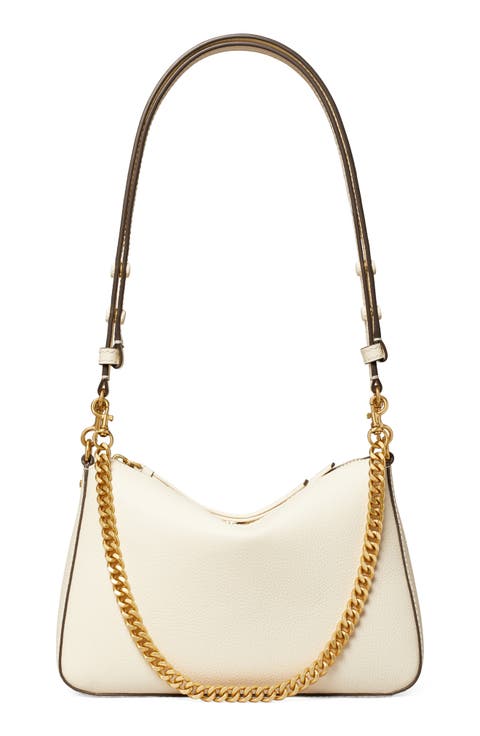 Small Perry Leather Shoulder Bag