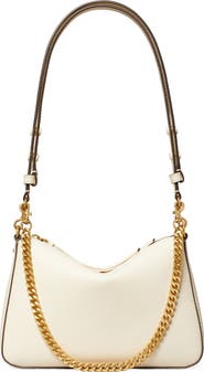 Tory Burch Small Perry Leather Shoulder Bag