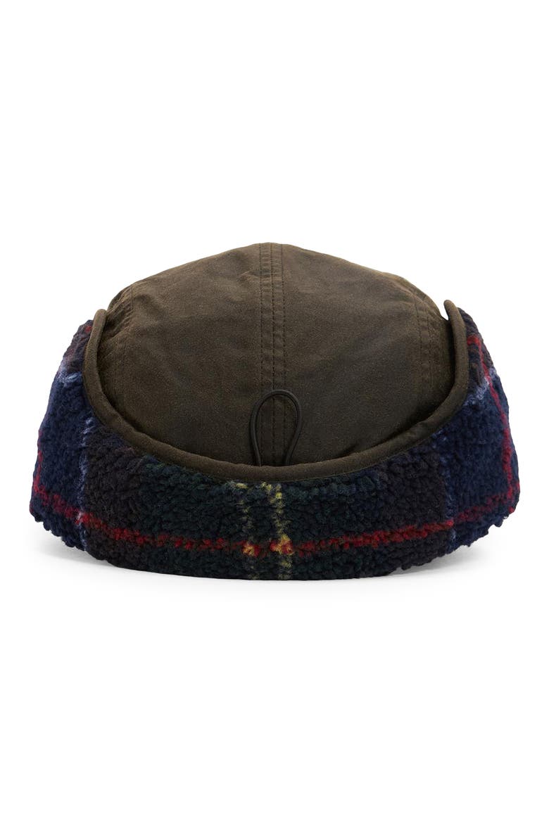Lonnen Waxed Cotton Carpenter Cap, Alternate, color, OLIVE