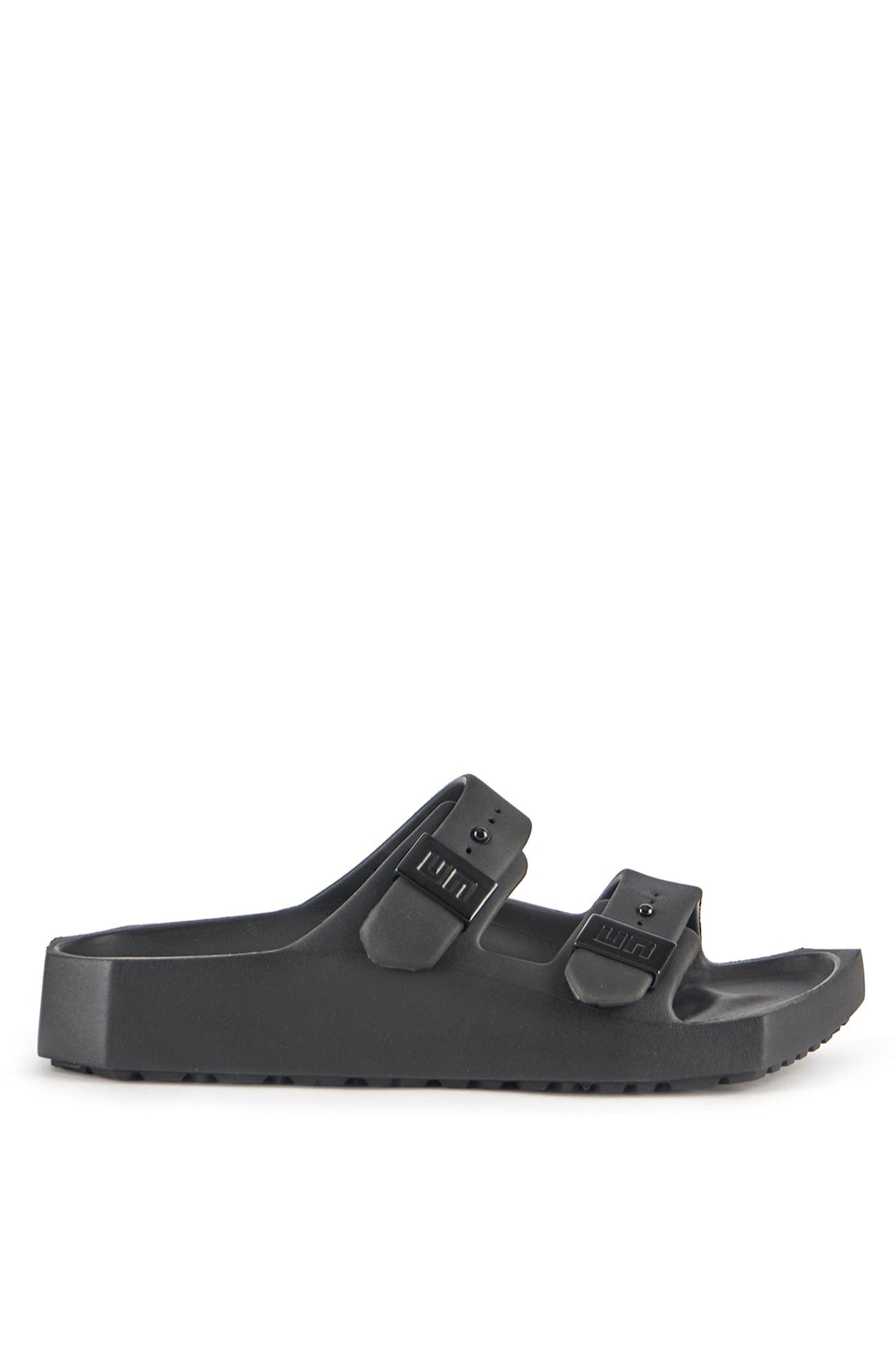 United Nude Moses Sandal, Main, color, Black