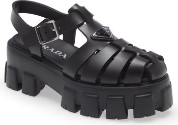 Prada Monolith platform fisherman サンダル Prada Monolith Platform Fisherman Sandal (Women) | Nordstrom