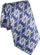 Robert Graham Geo Print Silk Tie
