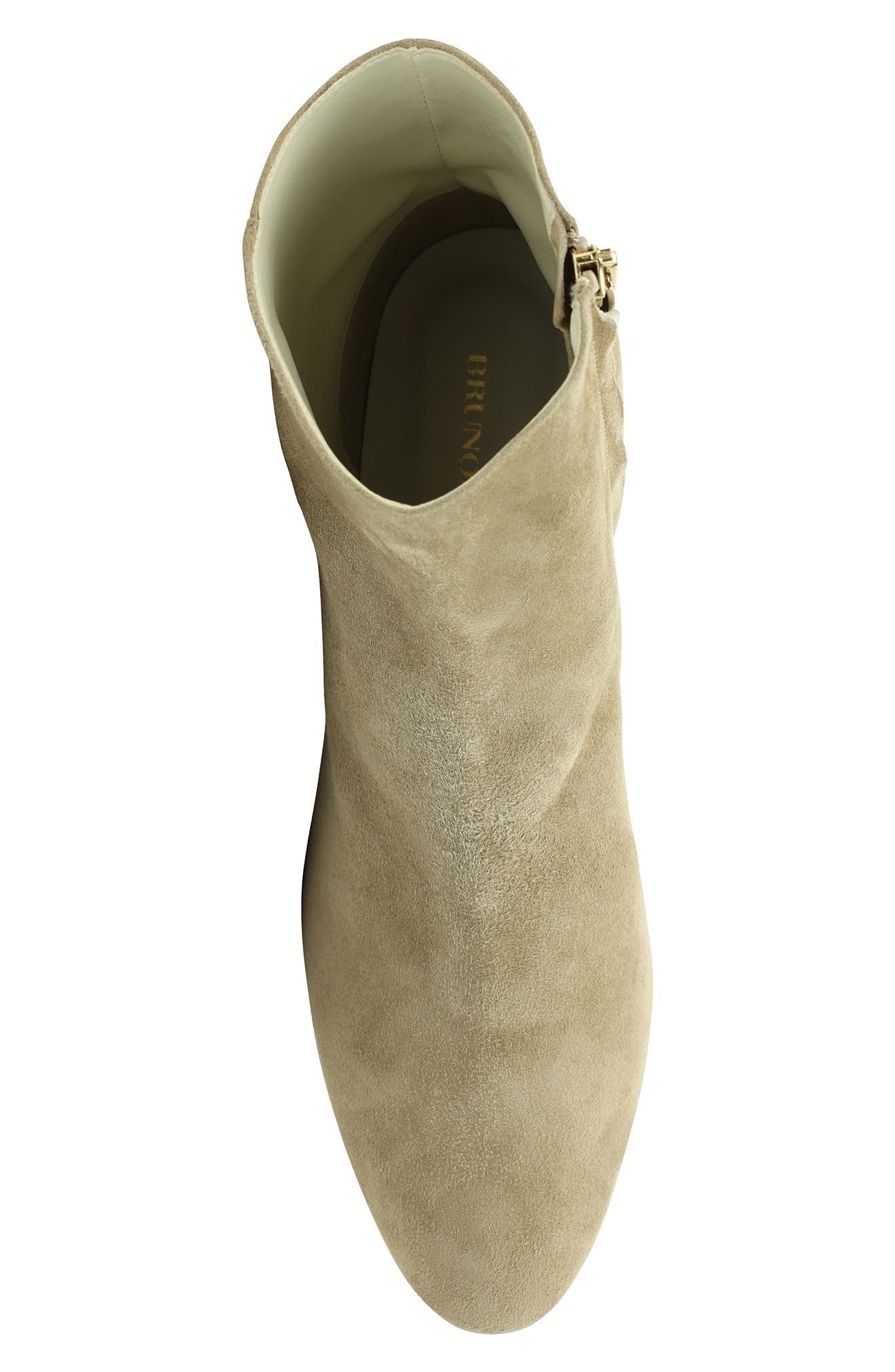 Vinny Bootie, Alternate, color, ALMOND SUEDE