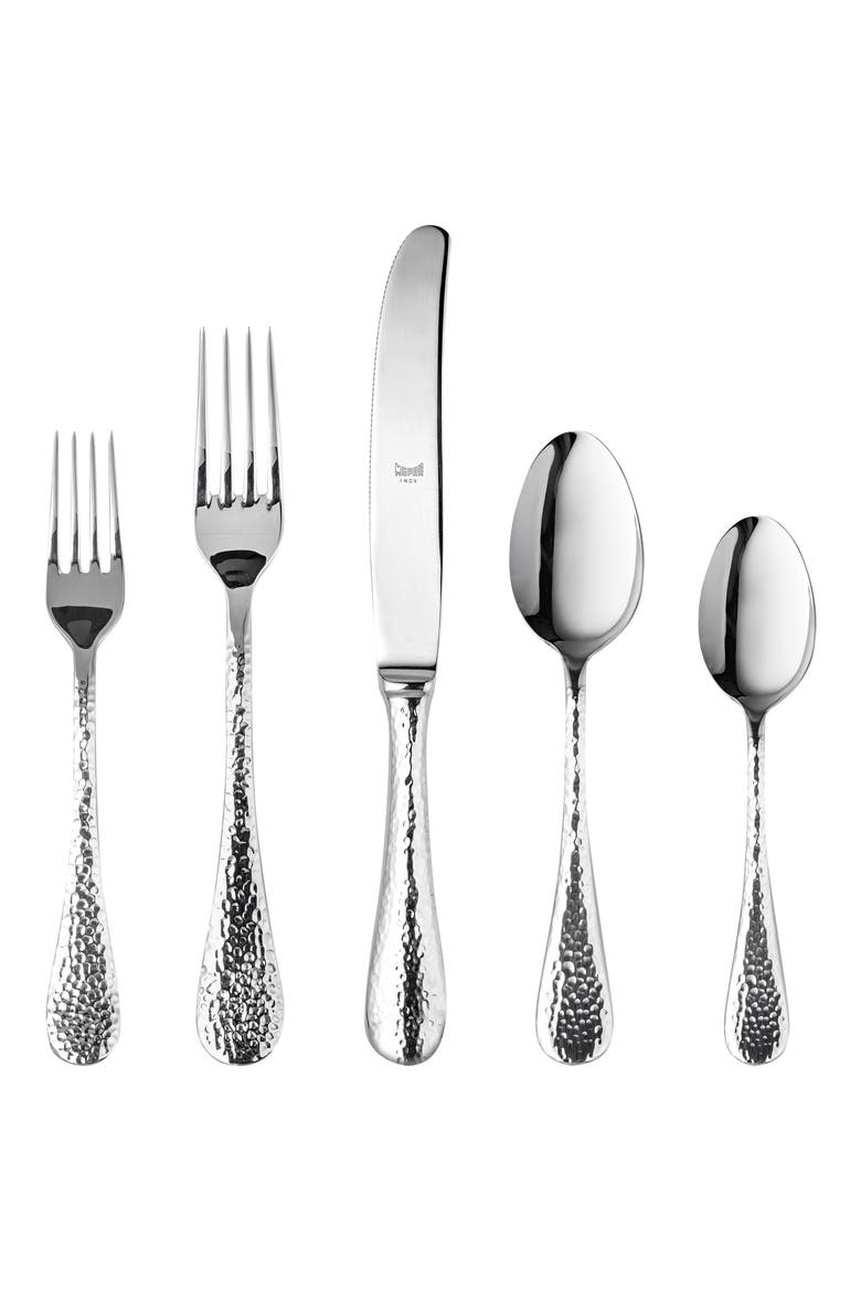 Epoque 5-Piece Place Setting, Main, color, STAINLESS SHINY