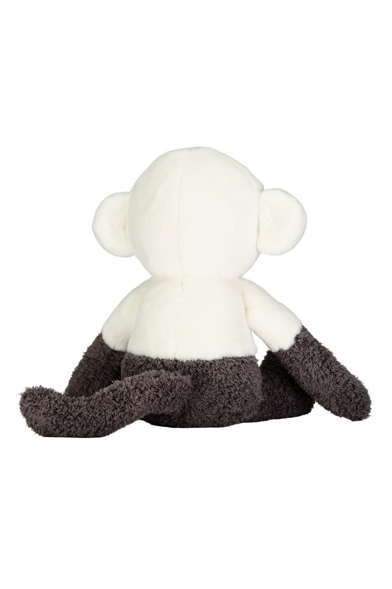 Jungle Party Plush Monkey Stuffed Animal Toy - Charlie, Alternate, color, White