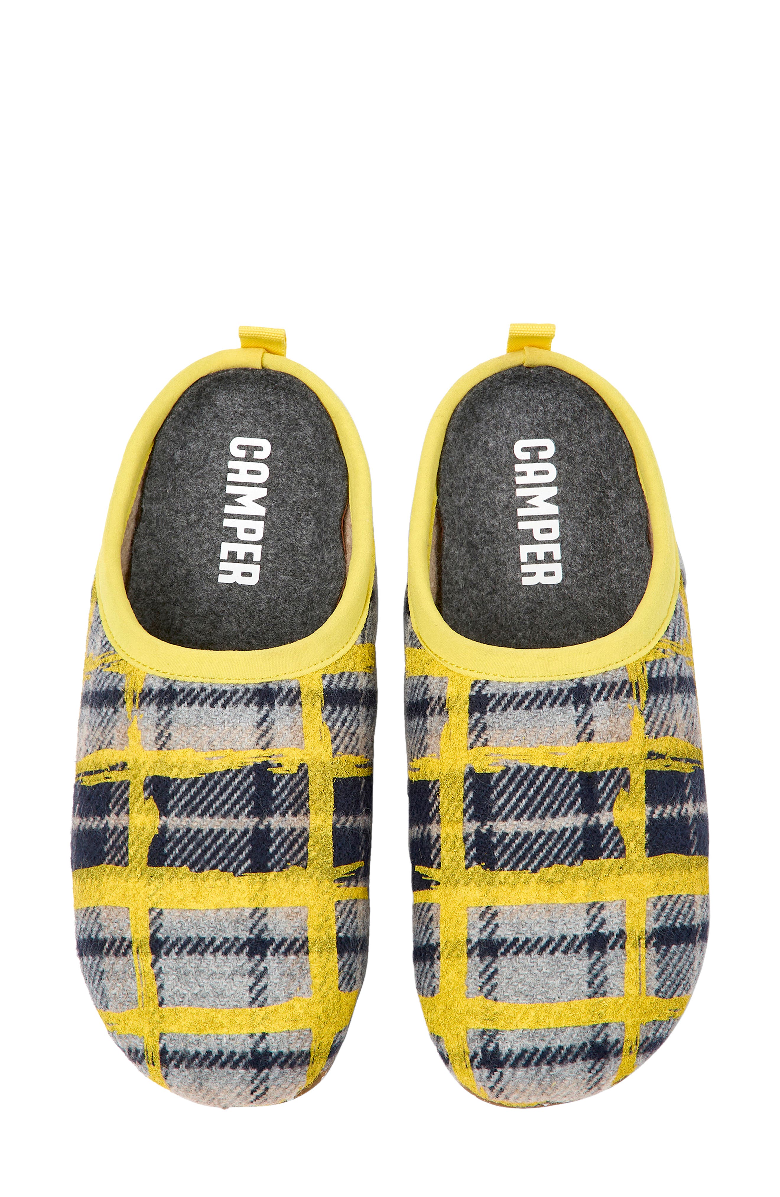 Camper Wabi Wool Blend Slipper, Alternate, color, 
