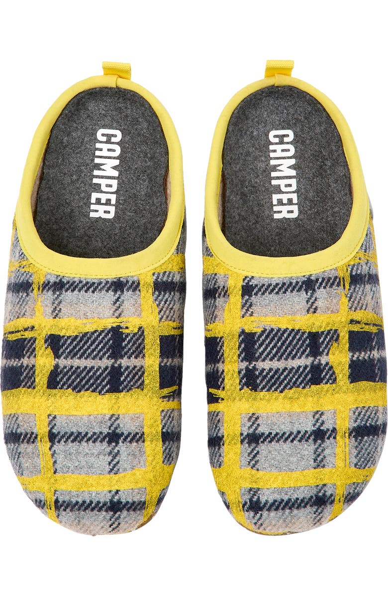 Camper Wabi Wool Blend Slipper, Alternate, color,