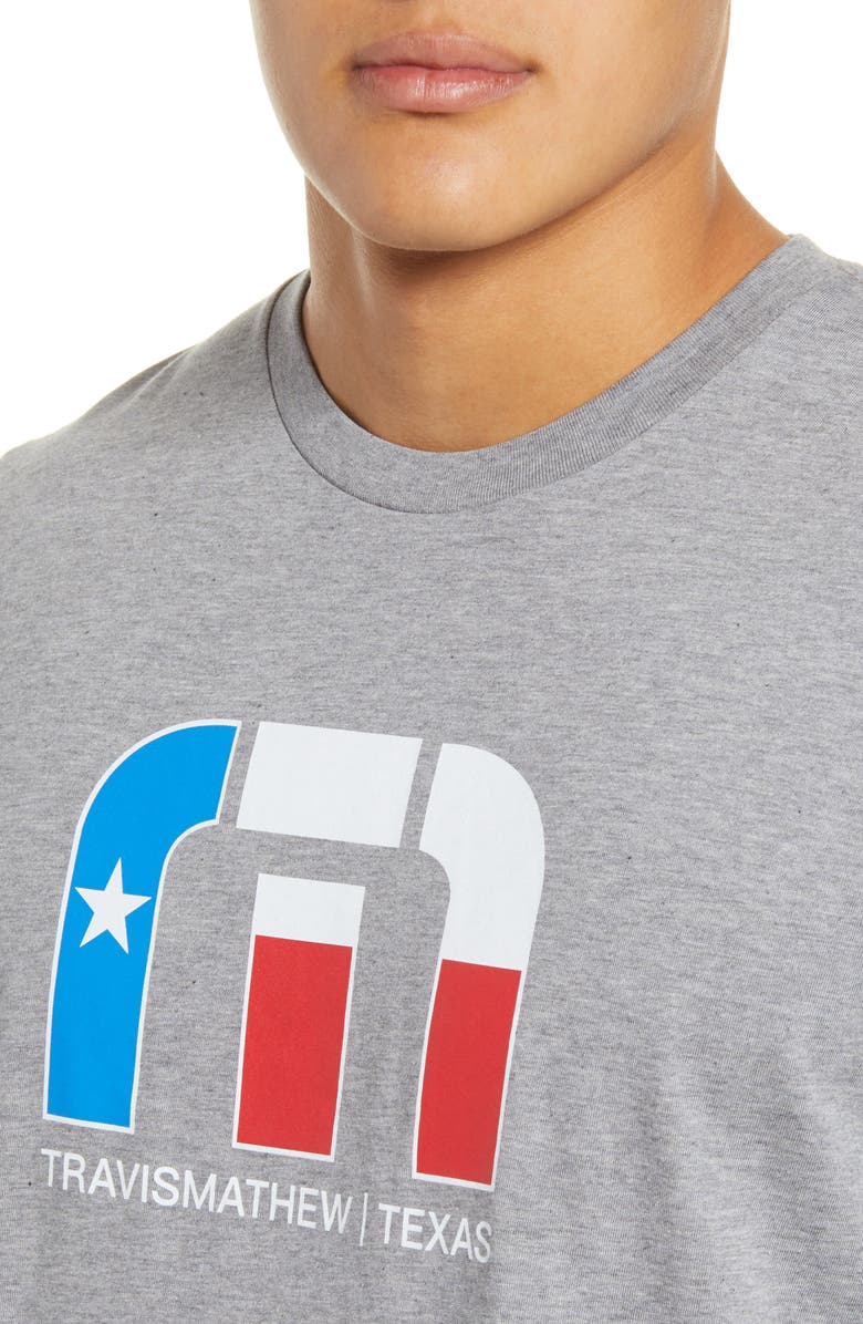 TravisMathew TexMex Logo Graphic Tee, Alternate, color, 