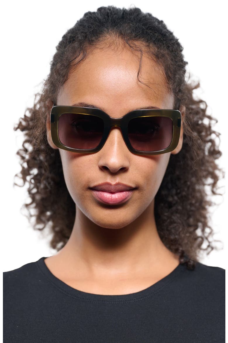 Calluna Sunglasses, Alternate, color, Khaki