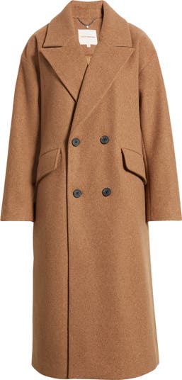 Lucky Brand Oversize Double Breasted Coat | Nordstrom