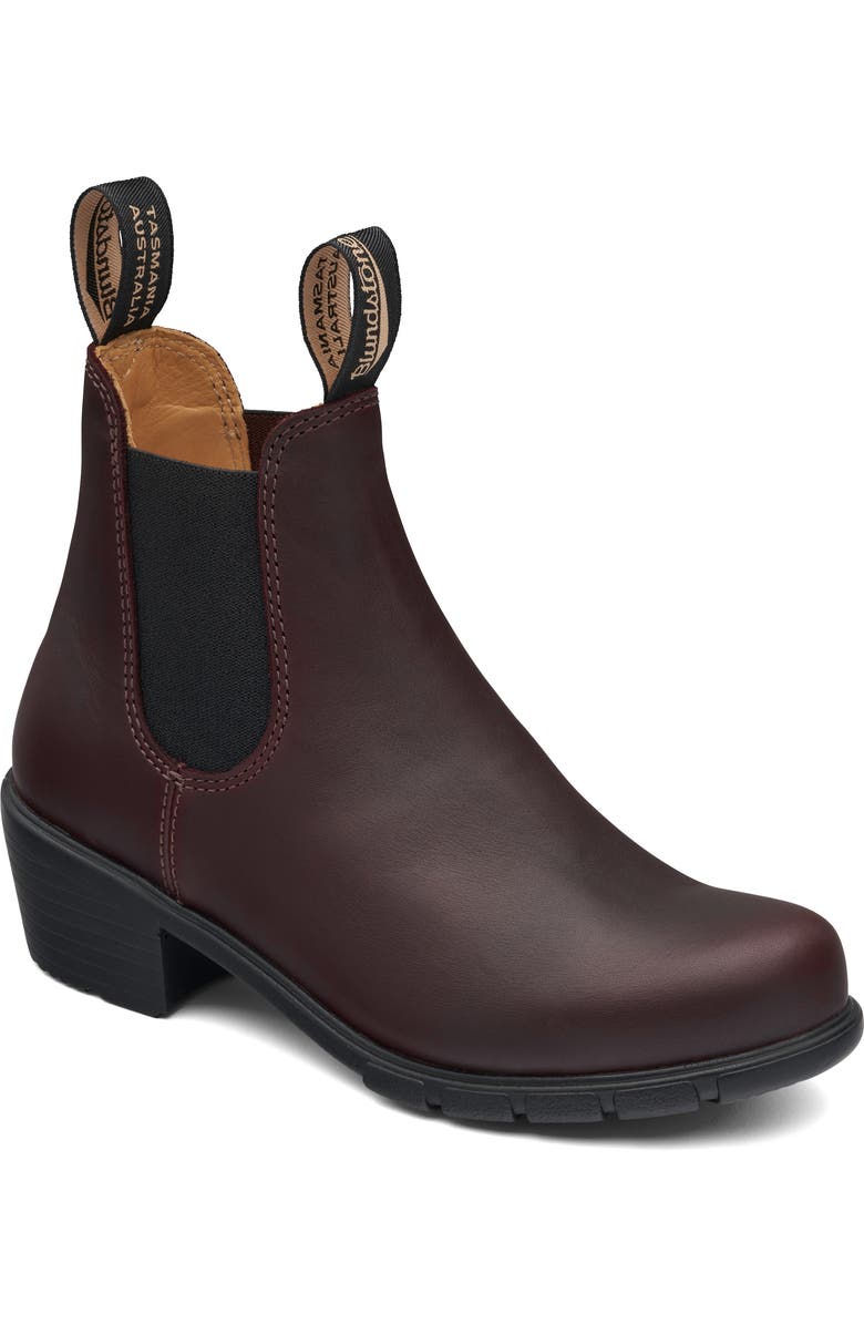 Blundstone Footwear Blundstone 1671 Chelsea Boot, Main, color, Shiraz