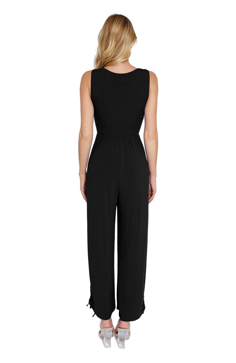 Popilush Shapewear Square Neck Tummy Control Wide Leg Jumpsuit, Alternate, color, 