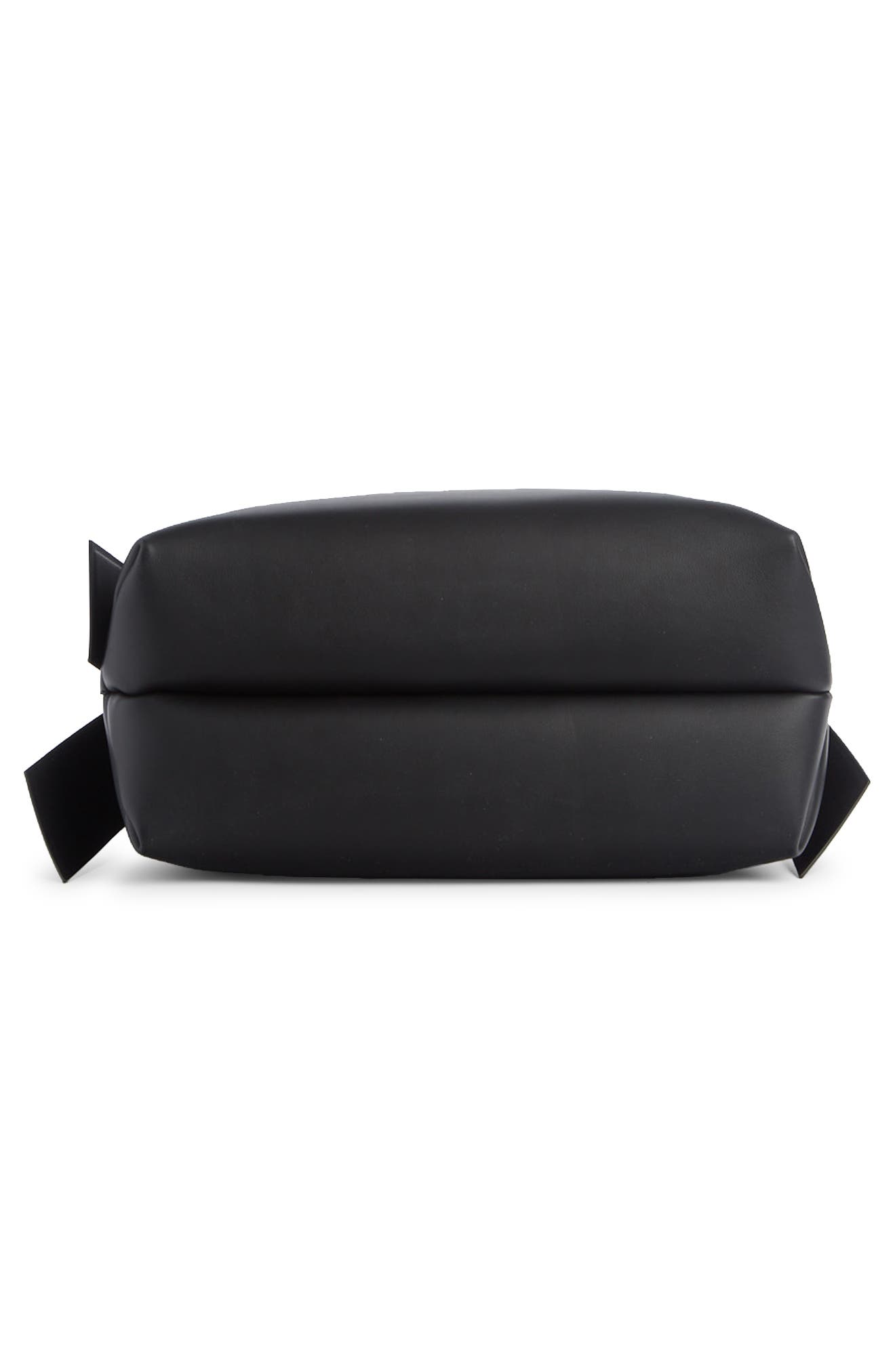 Acne Studios Musubi Leather Maxi Bag, Alternate, color, 