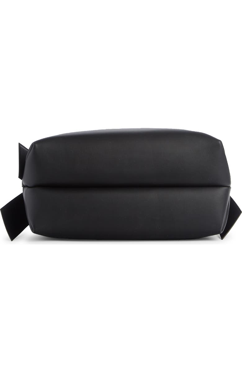 Acne Studios Musubi Leather Maxi Bag, Alternate, color,