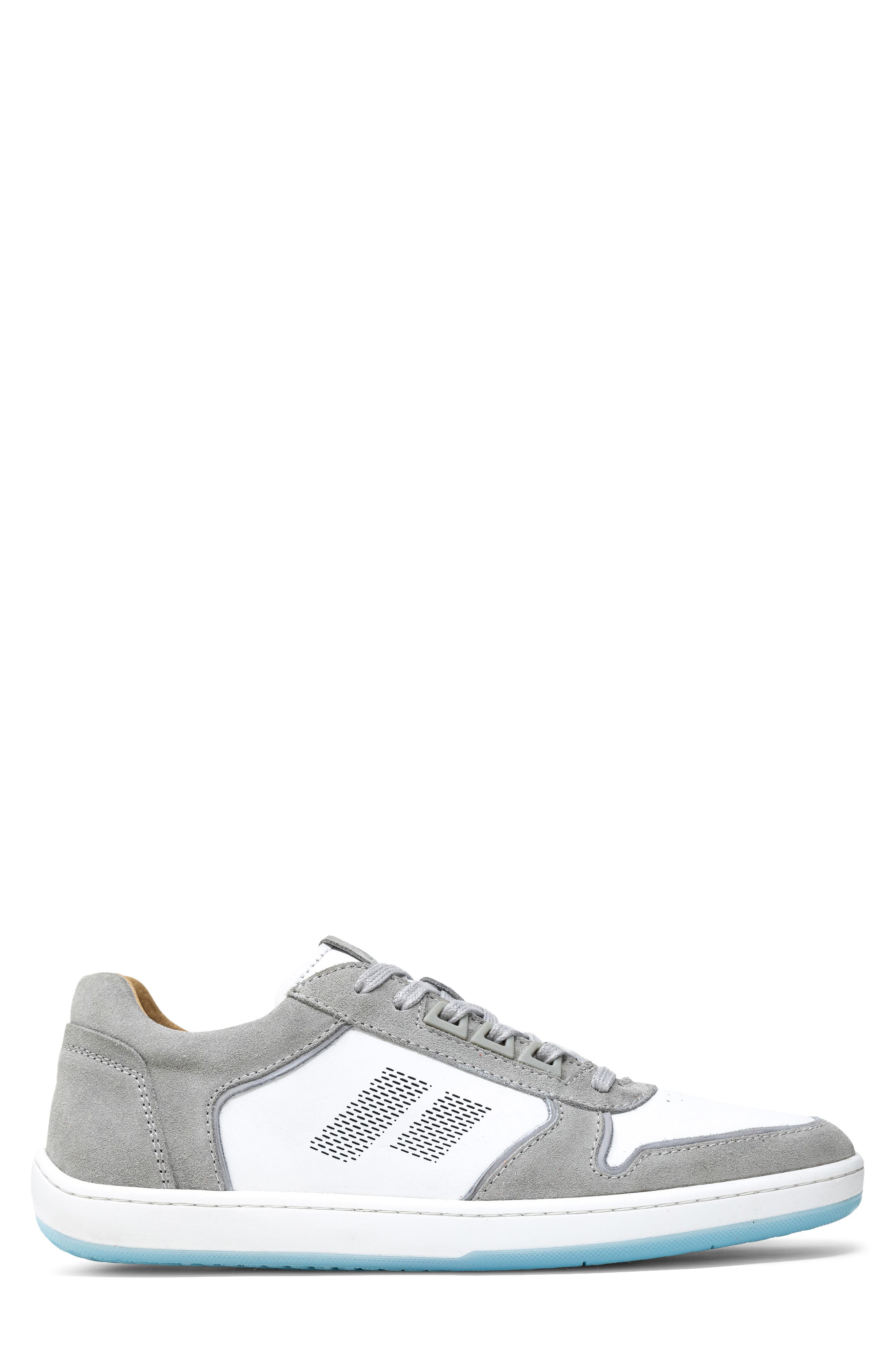 Drift Sneaker, Alternate, color, WHITE-GREY