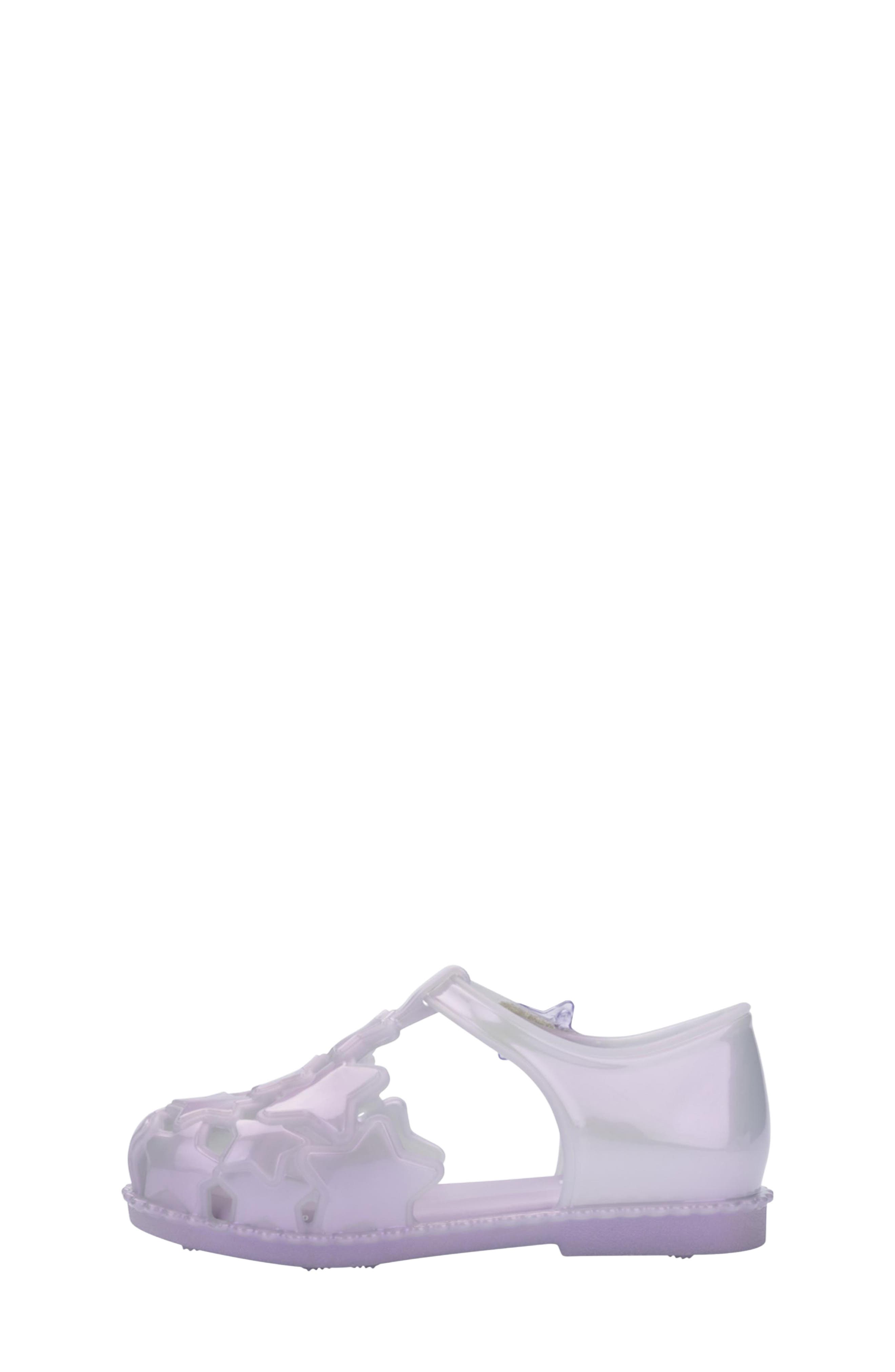 Starry Baby T-Strap Shoe, Alternate, color, PEARLY LILAC