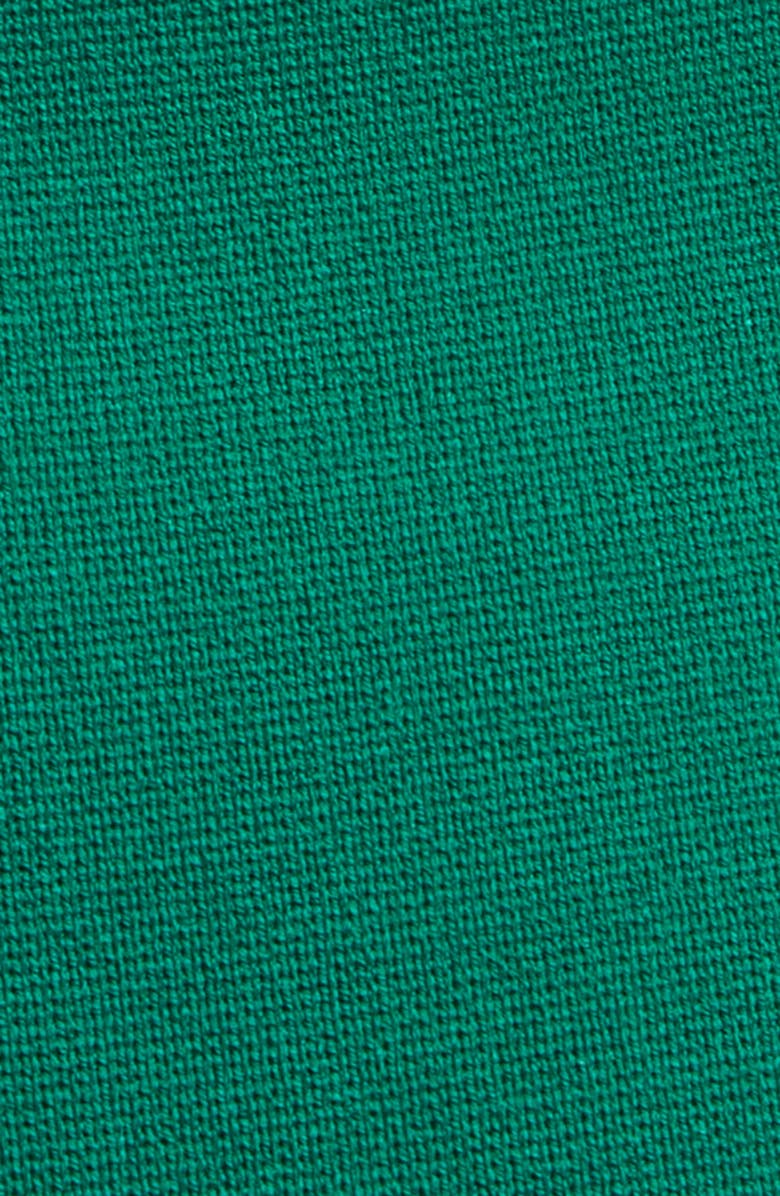 ST. JOHN Pari Santa Roma Sweater Tank, Alternate, color, Cypress