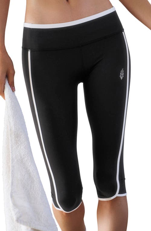 Free People Fp Movement Mini & Mighty Crop Leggings In Black