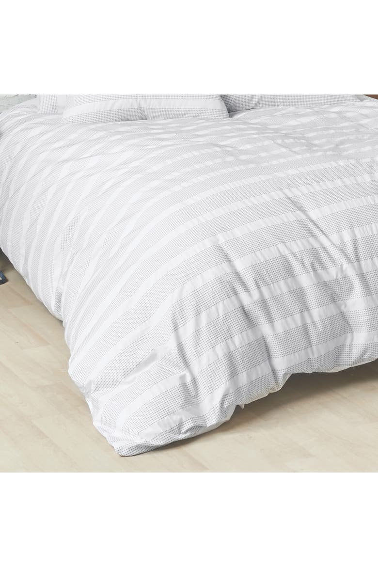 Mason King Duvet Cover, Alternate, color, White