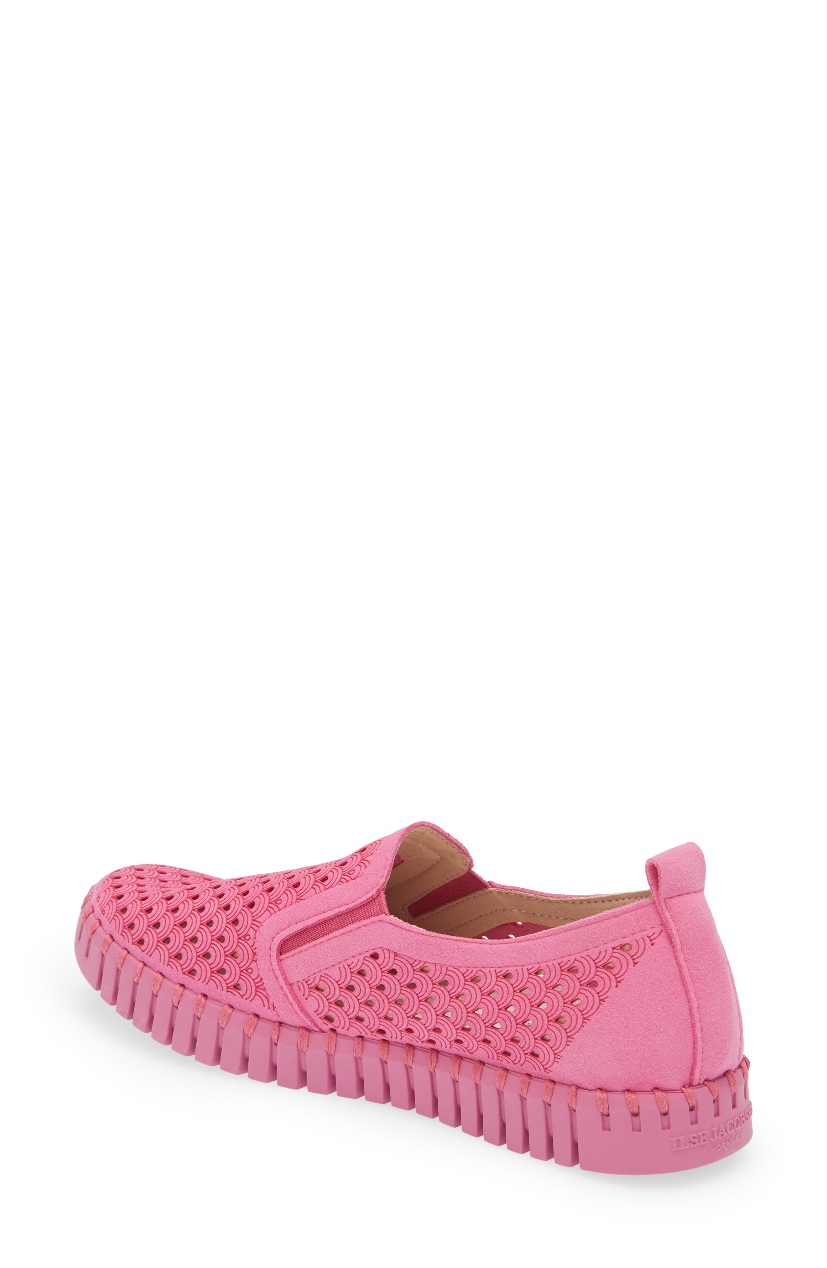 Ilse Jacobsen Tulip 140 Perforated Slip-On Sneaker, Alternate, color, 