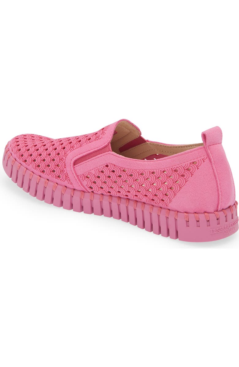 Ilse Jacobsen Tulip 140 Perforated Slip-On Sneaker, Alternate, color,