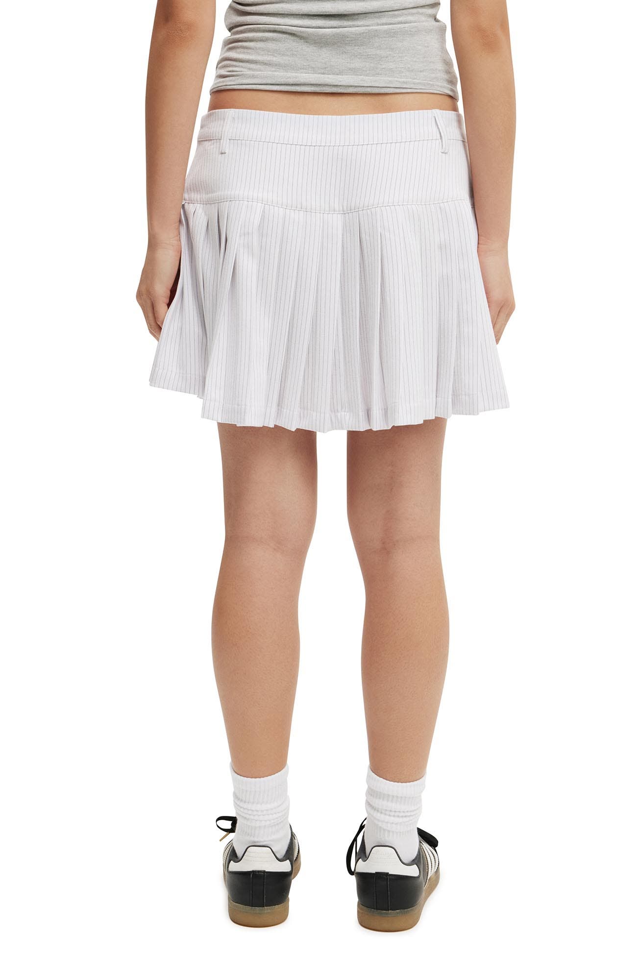 Women's Luis Suiting Pleated Skirt - image 4