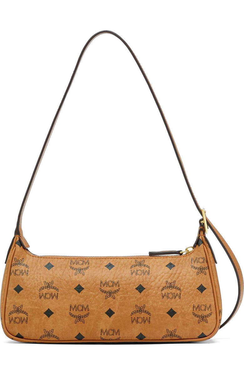 MCM Aren Shoulder Bag in Wanderlust Visetos, Alternate, color,