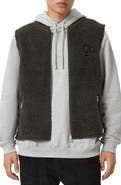 AllSaints Otis Fleece Vest