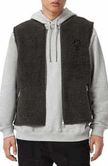 AllSaints Otis Fleece Vest