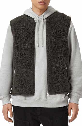 AllSaints Otis Fleece Vest