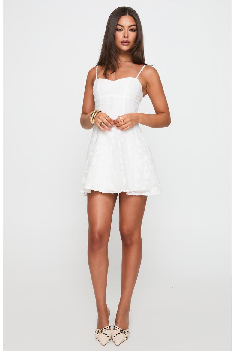 New Chapters Embroidered Sundress, Alternate, color, WHITE