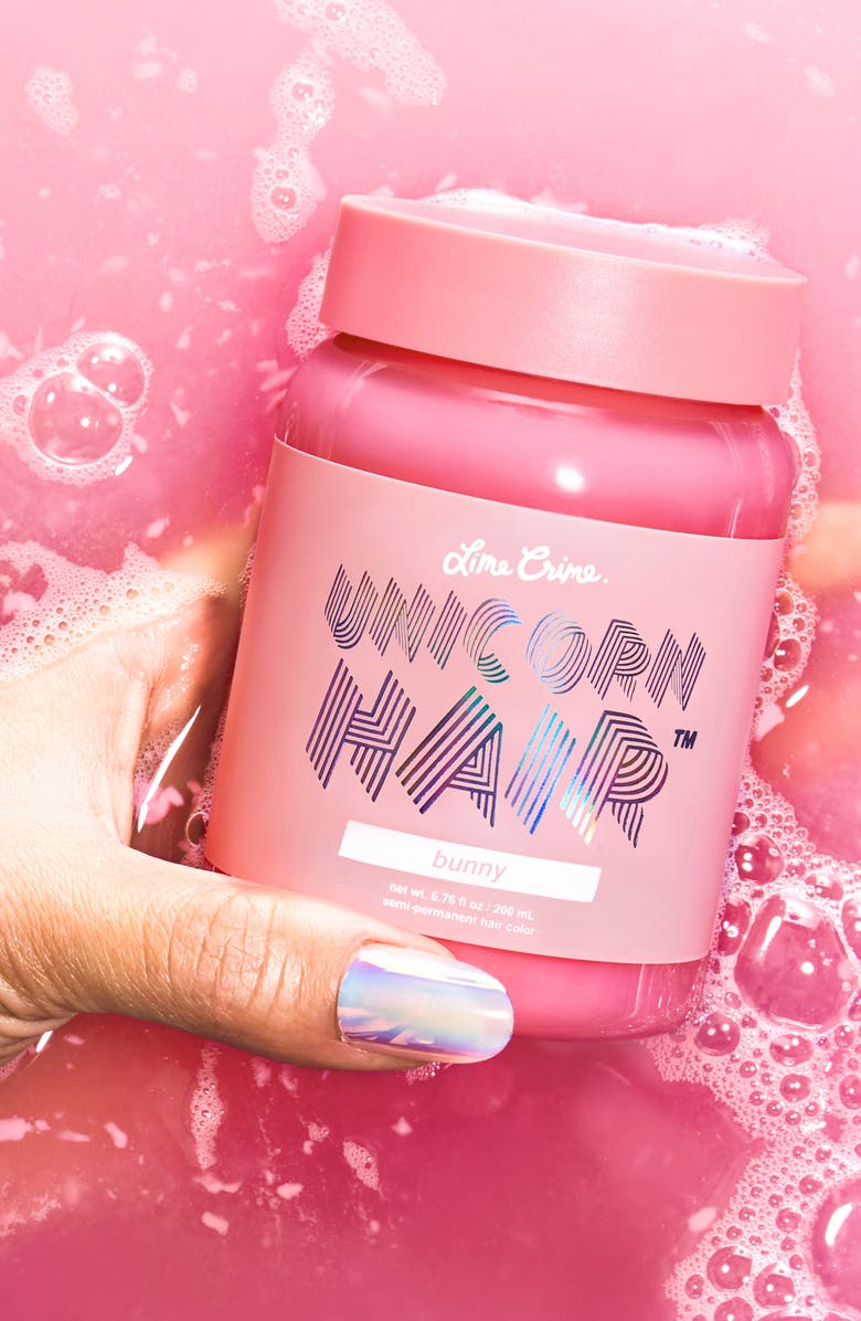 Lime Crime Unicorn Hair Tint Semi-Permanent Hair Color, Alternate, color,