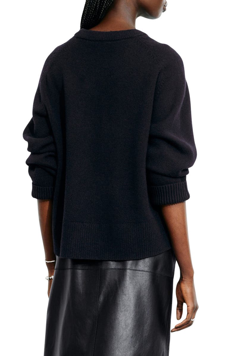 & Other Stories Wool Crewneck Sweater, Alternate, color, 