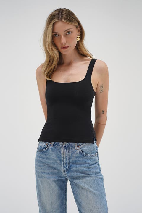 Vara Spandex Jersey Tank