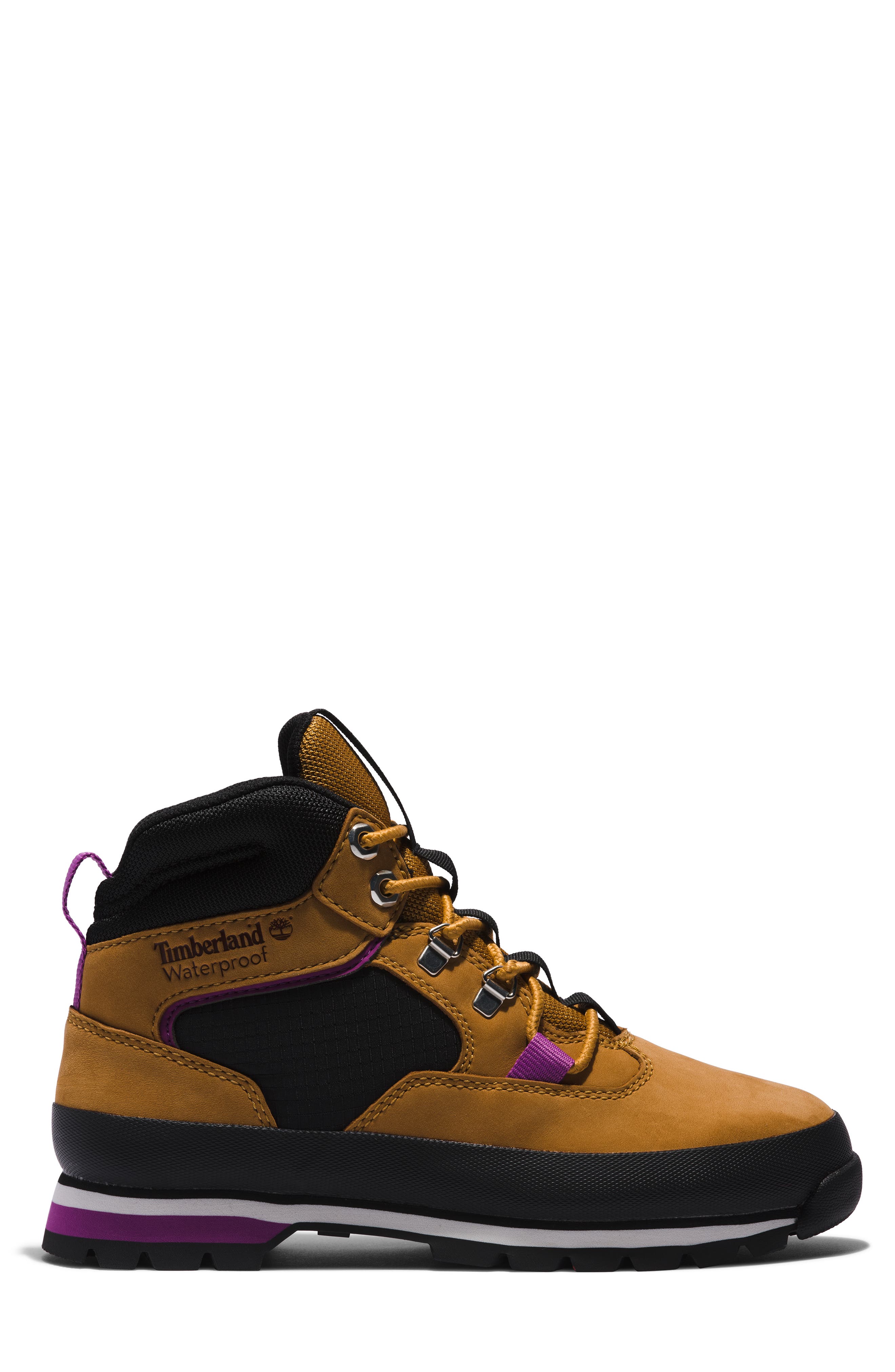Euro Waterproof Hiking Boot, Alternate, color, WHEAT