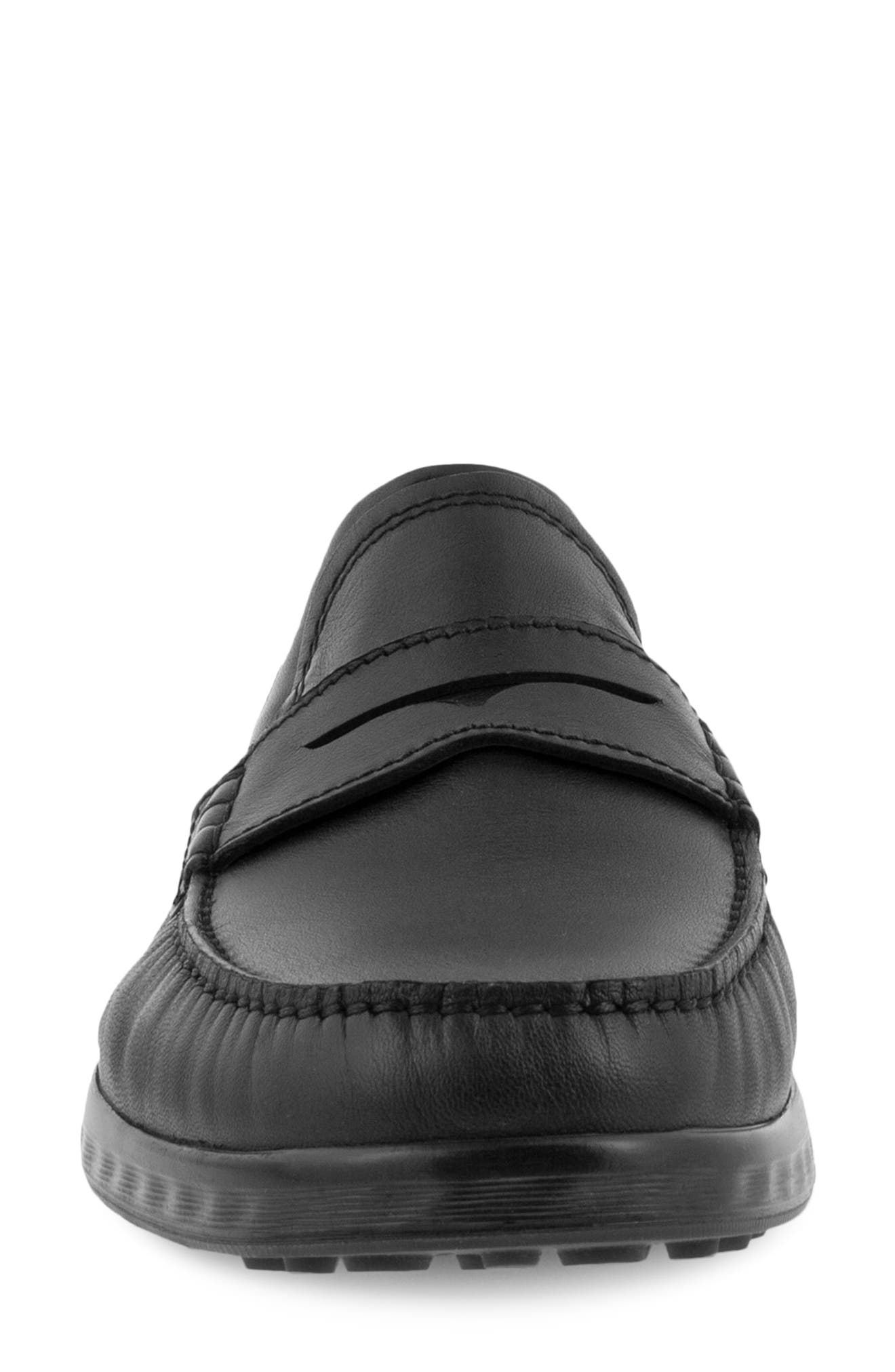 ECCO S Lite Penny Loafer, Alternate, color, Black