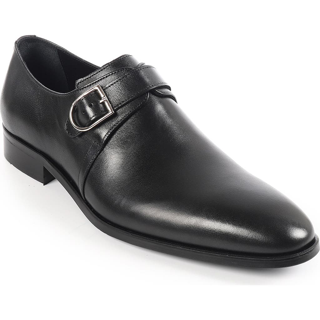 Vellapais Marion Monk Shoe In Black