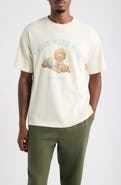SANTO STUDIO Thugs Need Hugs Football Graphic T-Shirt