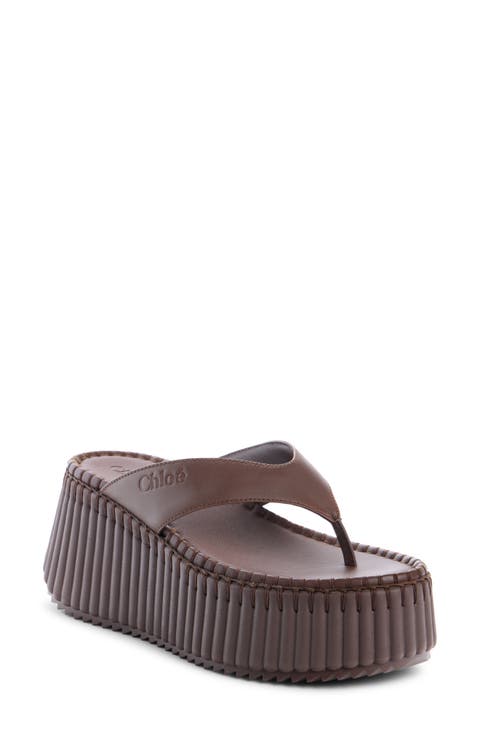 Nama Platform Wedge Sandal (Women)