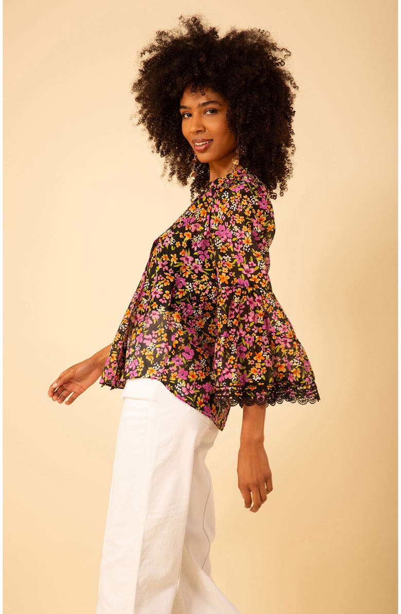 Hale Bob Tessa Top, Alternate, color,