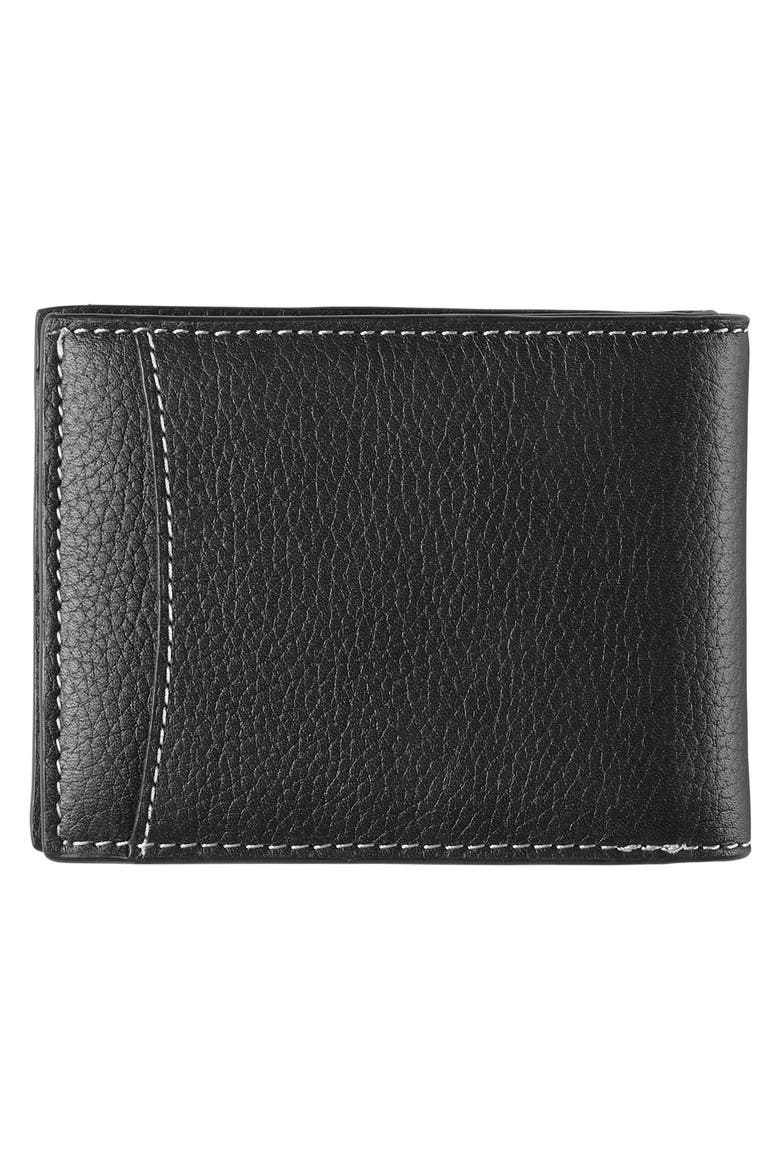 Kingston Leather Bifold Wallet, Alternate, color, BLACK PEBBLED