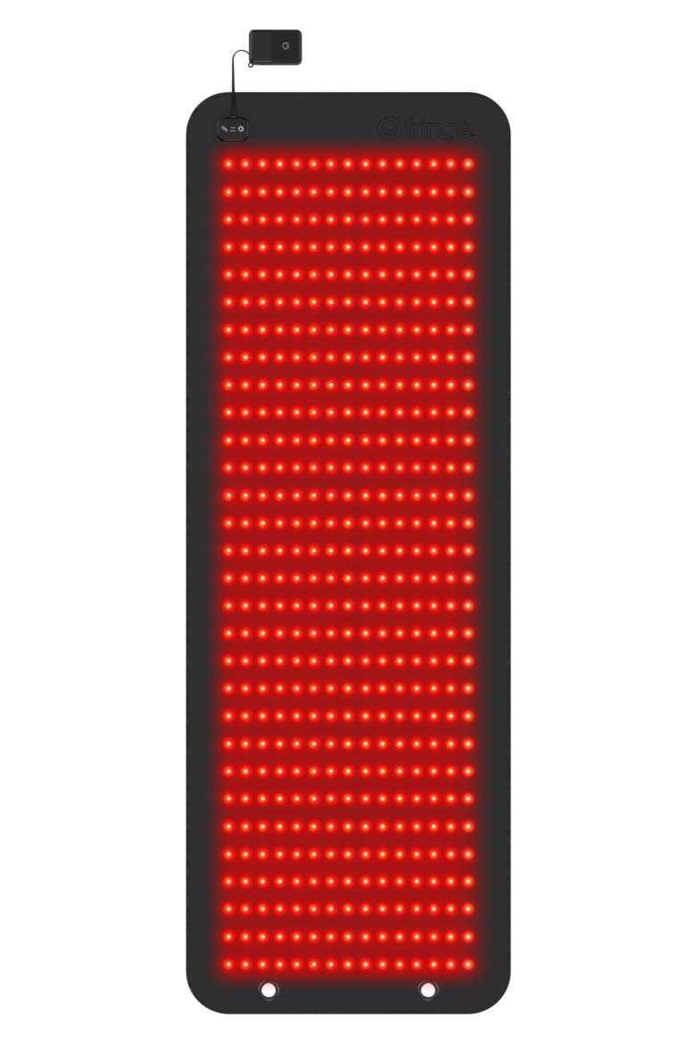 Full Body Red Light Mat, Main, color, BLACK