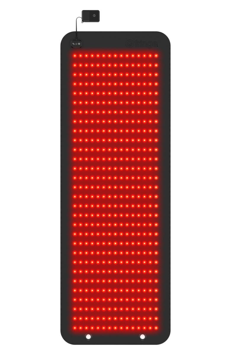 fringe Full Body Red Light Mat, Main, color, 