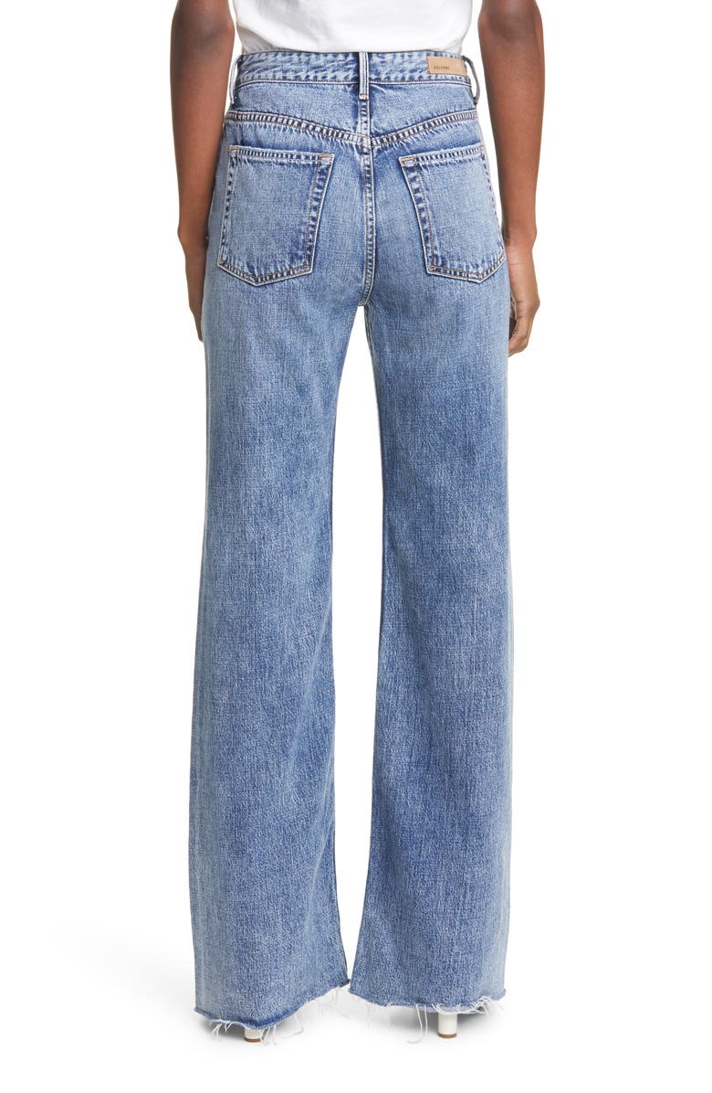 GRLFRND Carla Wide Leg Jeans, Alternate, color, 